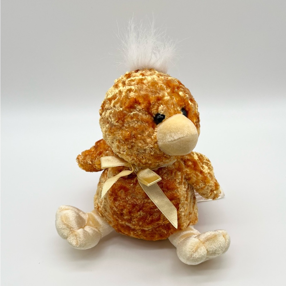 Dan Dee Chick Bean Bag Plush Yellow Gold Easter Chicken Soft Collector's Choice